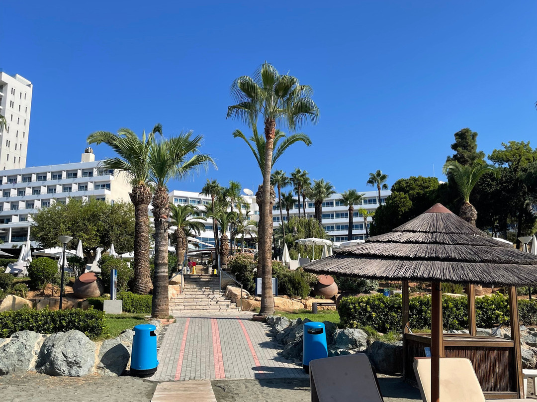 地中海海滩酒店主图