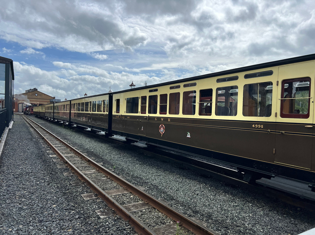 Vale of Rheidol Railway-阿伯里斯特威斯必去景点