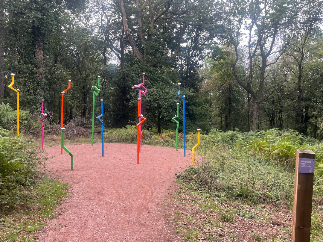 Forest of Dean Sculpture Trail-Coleford必去景点