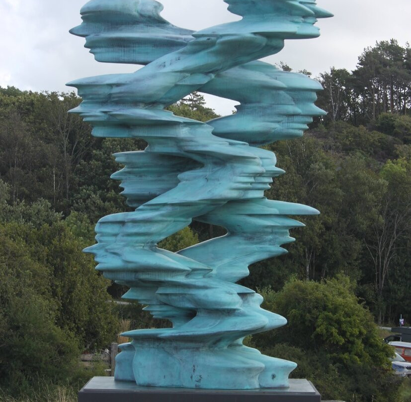 Skulptur i Pilane-Kloevedal必去景点