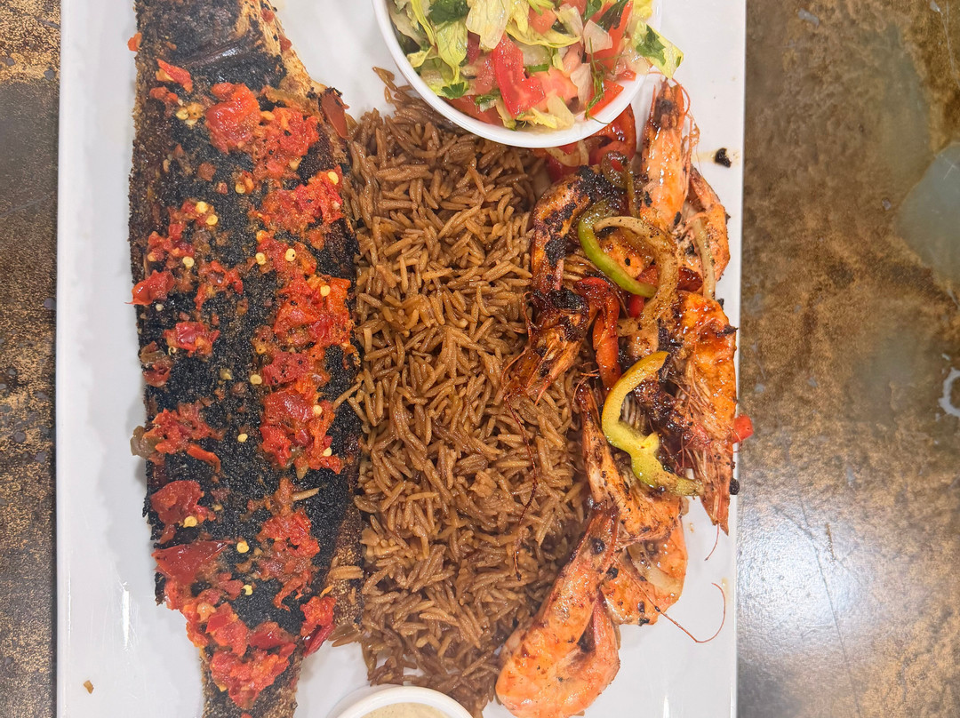 Alostora Seafood Restaurant Manchester