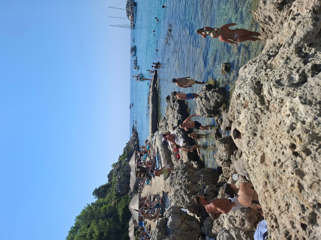 Anthony Quinn Bay-Faliraki必去景点