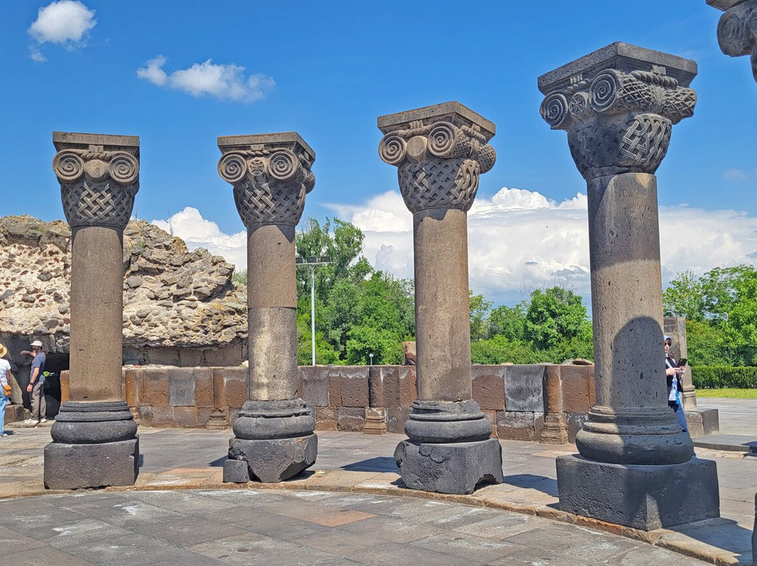 Zvartnots Temple-Vagharshapat必去景点