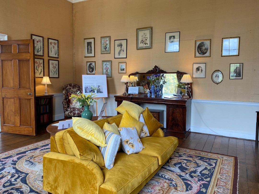 Kelmarsh Hall & Gardens-Kelmarsh必去景点