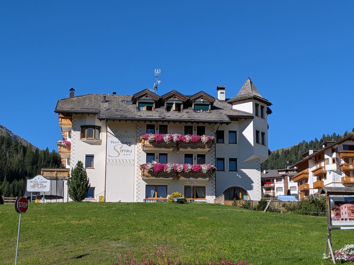 B&B Garni Serena-旅行者