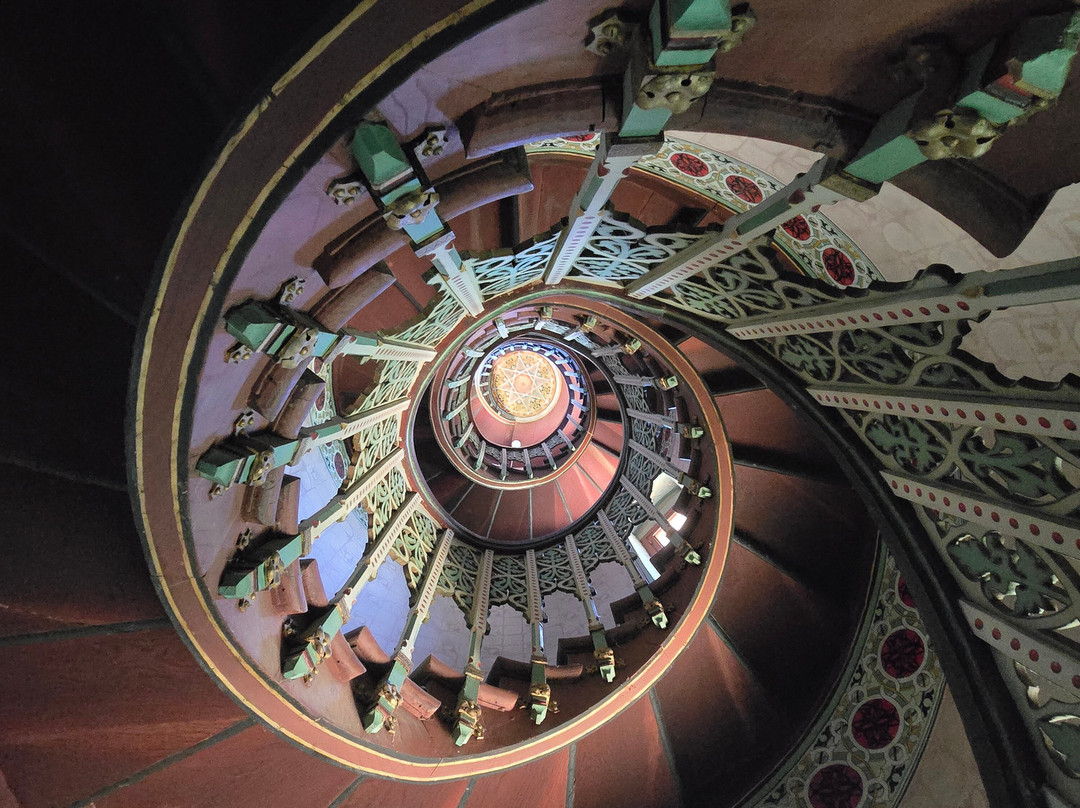 Château Observatoire Abbadia-Hendaye必去景点
