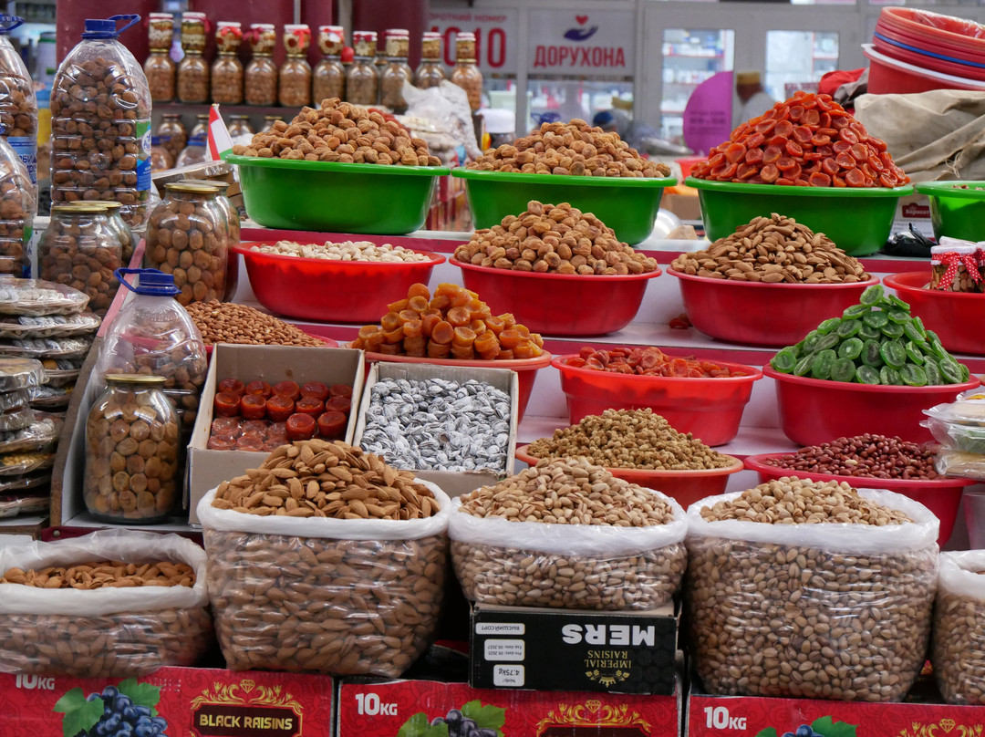 Panjshanbe Market-苦盏必去景点
