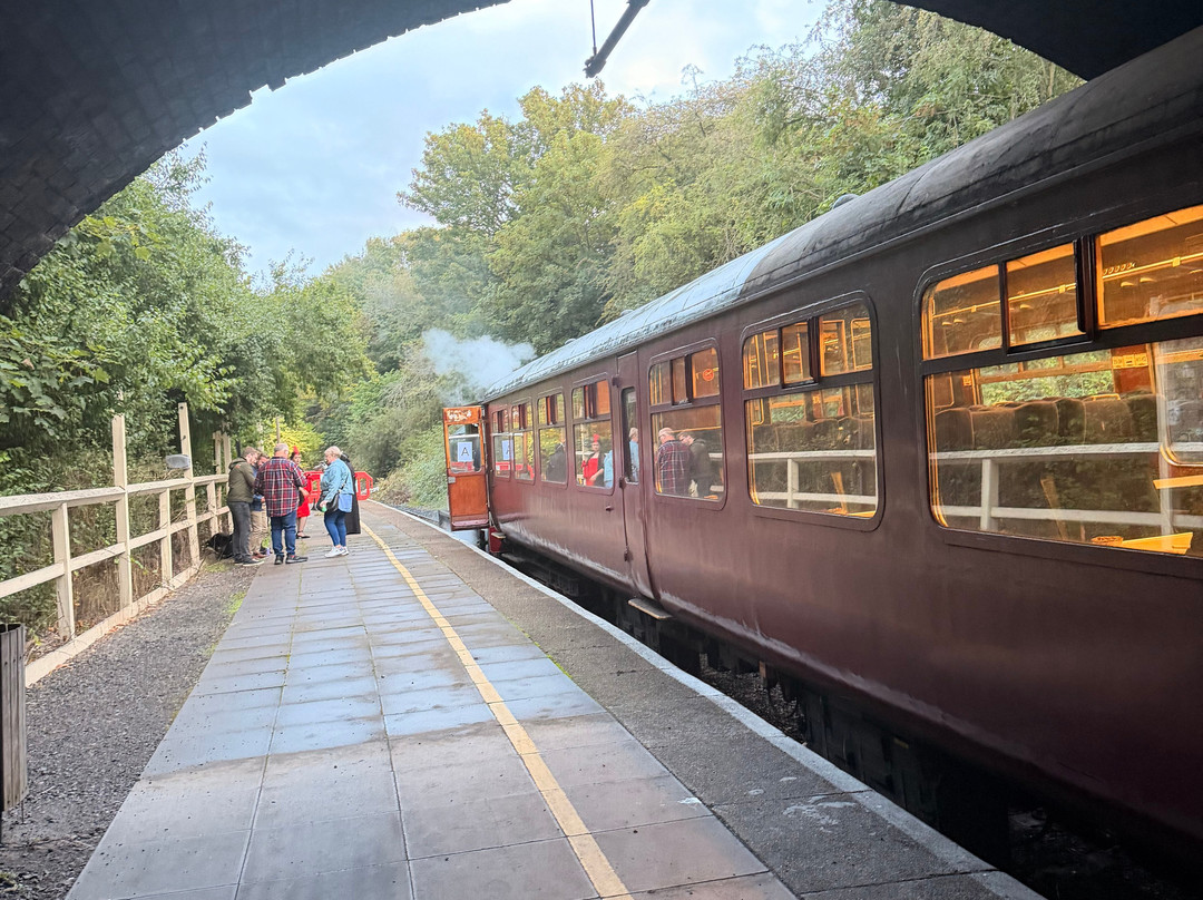 Telford Steam Railway-特尔福德必去景点