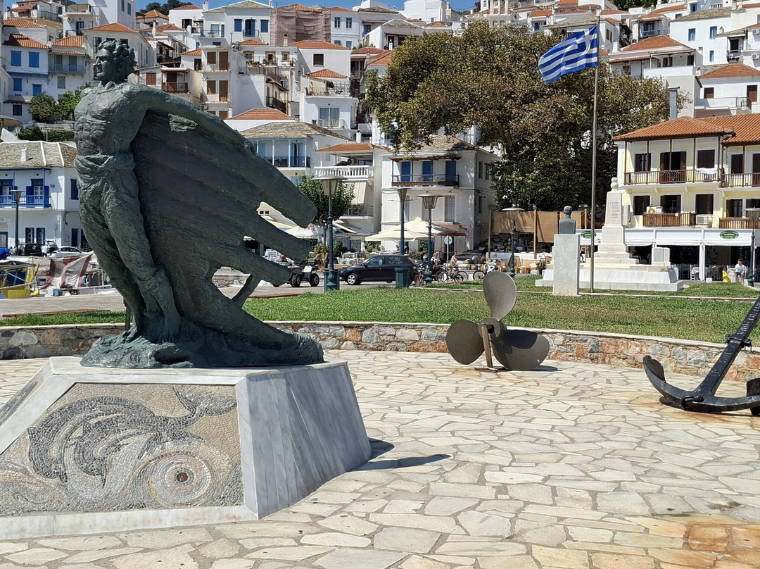 Skopelos Port Pier