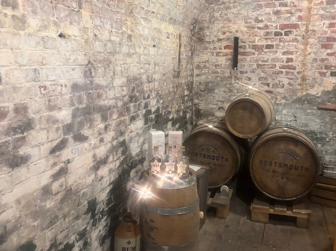 The Portsmouth Distillery-普兹茅斯必去景点