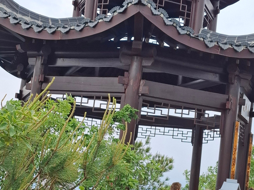 Peak of the Three Gorges Pavilions-奉节县必去景点
