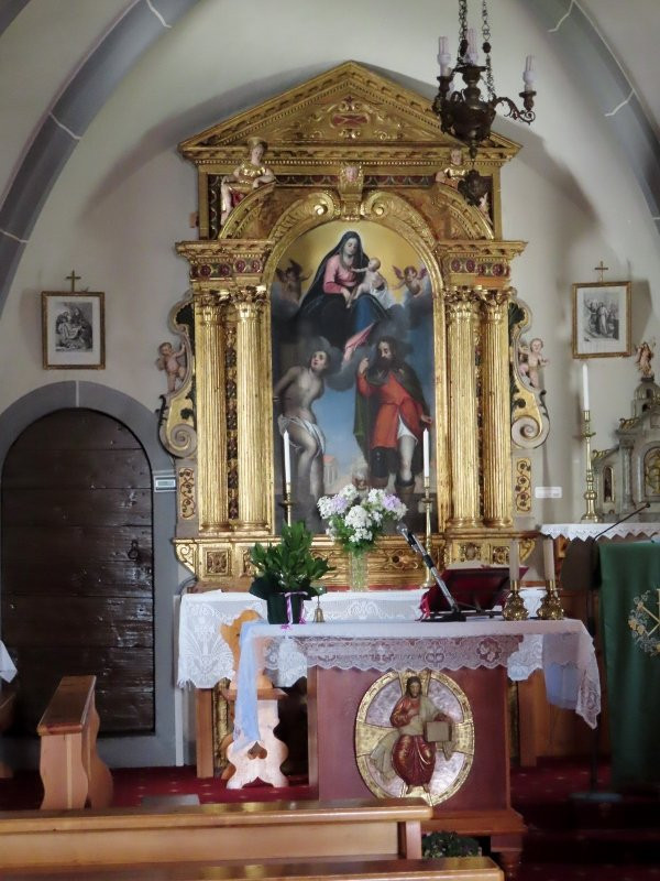 Chiesetta dei Santi Fabiano, Sebastiano e Rocco-罗卡皮耶托雷必去景点