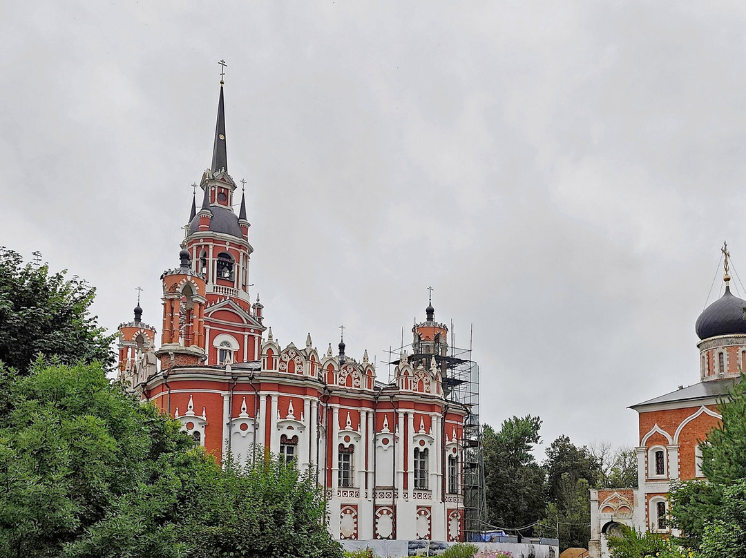 Novo-Nikolskiy Cathedral-Mozhaysk必去景点
