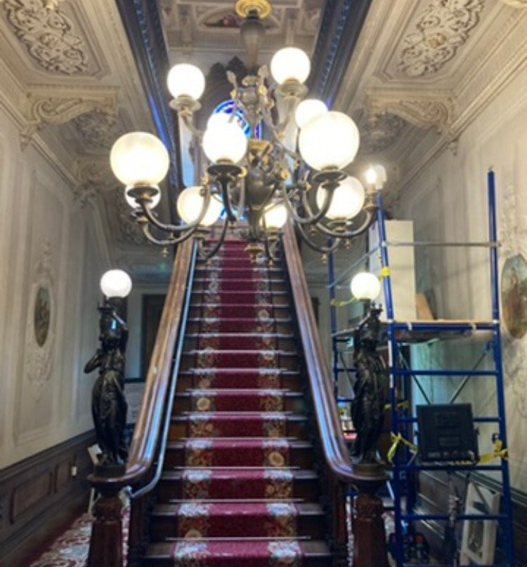Victoria Mansion-波特兰必去景点