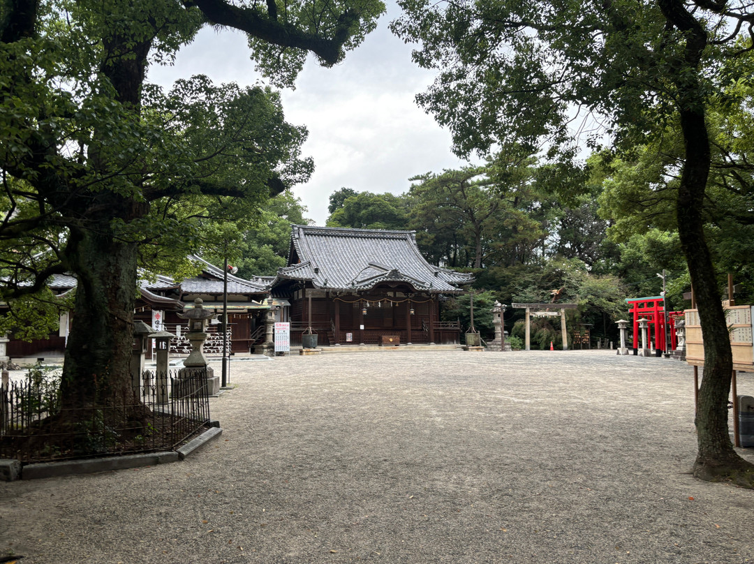 Suwa Shrine-四日市市必去景点