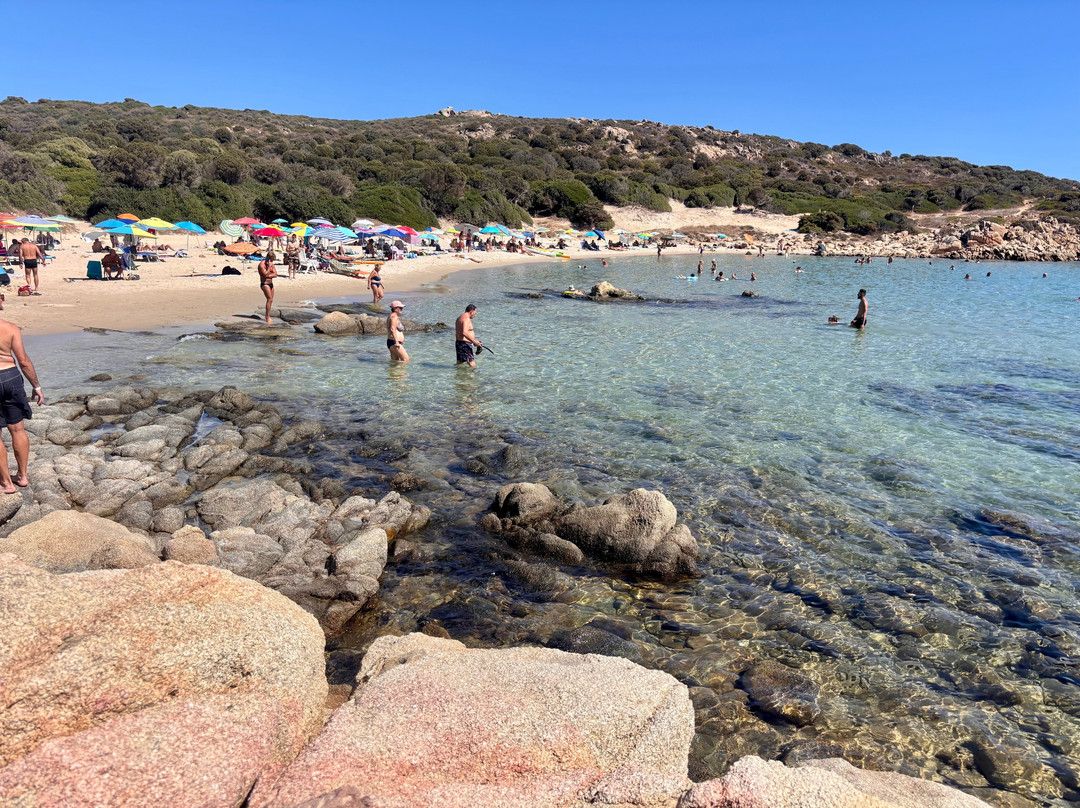 Spiaggia di Cala Cipolla-Chia必去景点