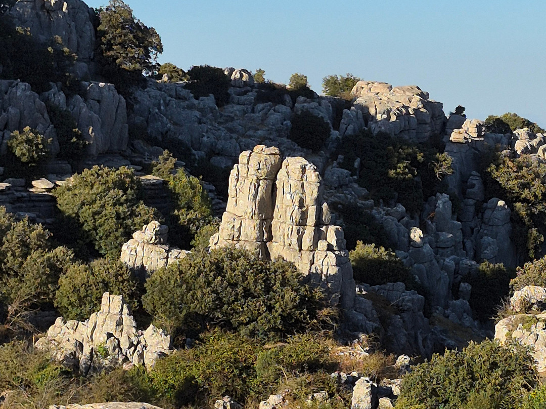 El Torcal de Antequera-安特克拉必去景点