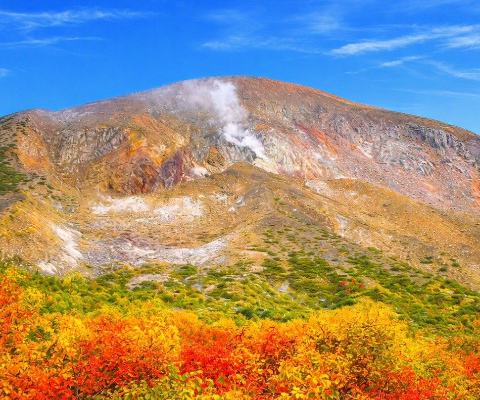 Mt. Issaikyo-福岛市必去景点