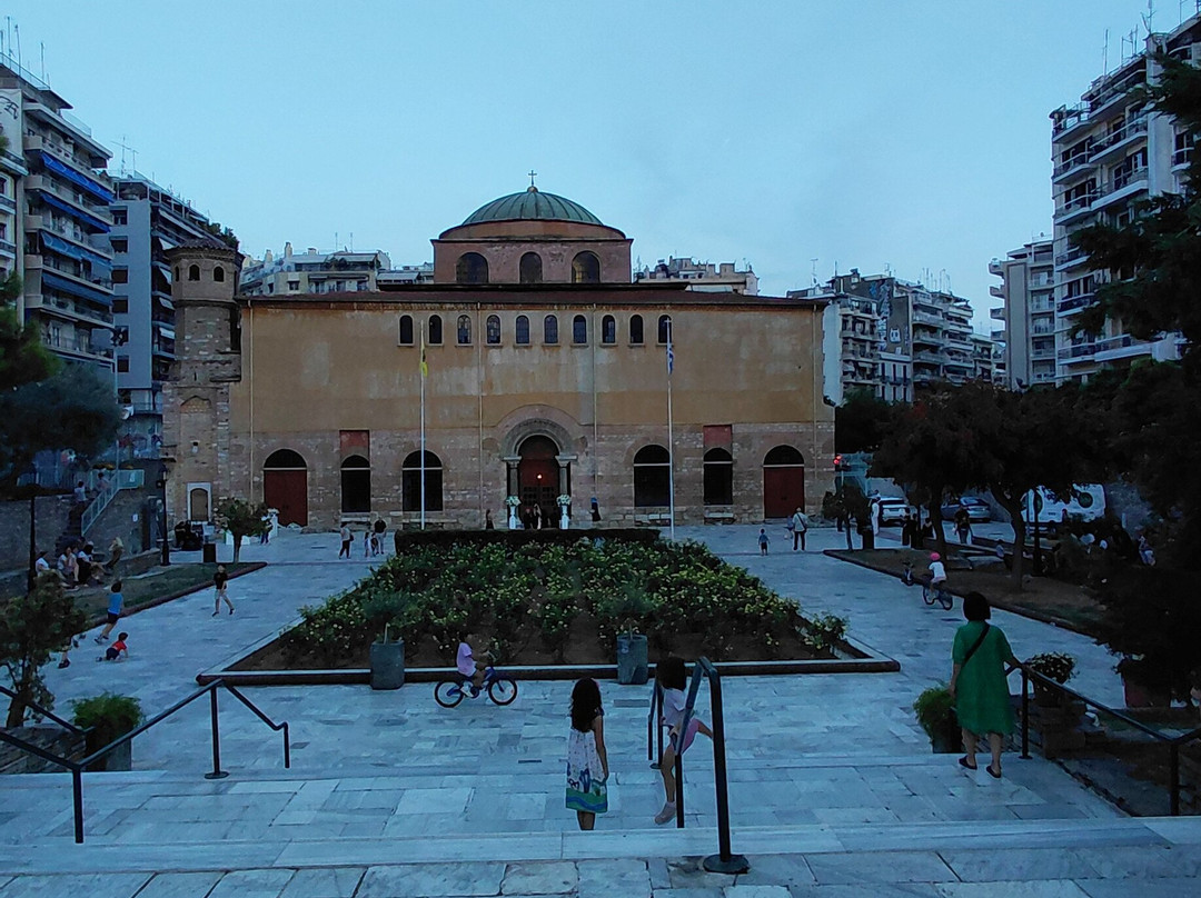 Church of Agia Sofia-塞萨洛尼基必去景点