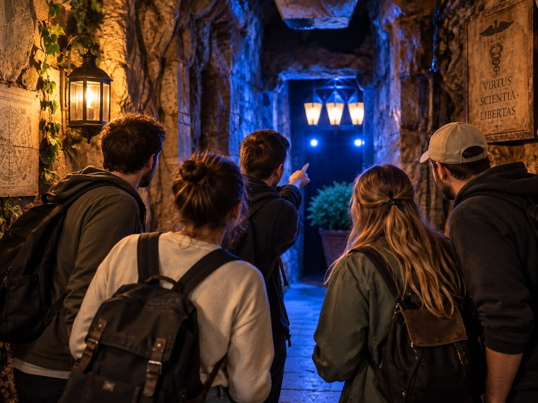 EscapeVenture Leipzig-莱比锡必去景点
