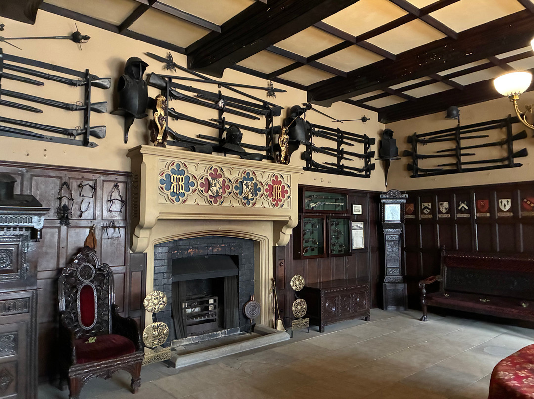 Chirk Castle-Chirk必去景点