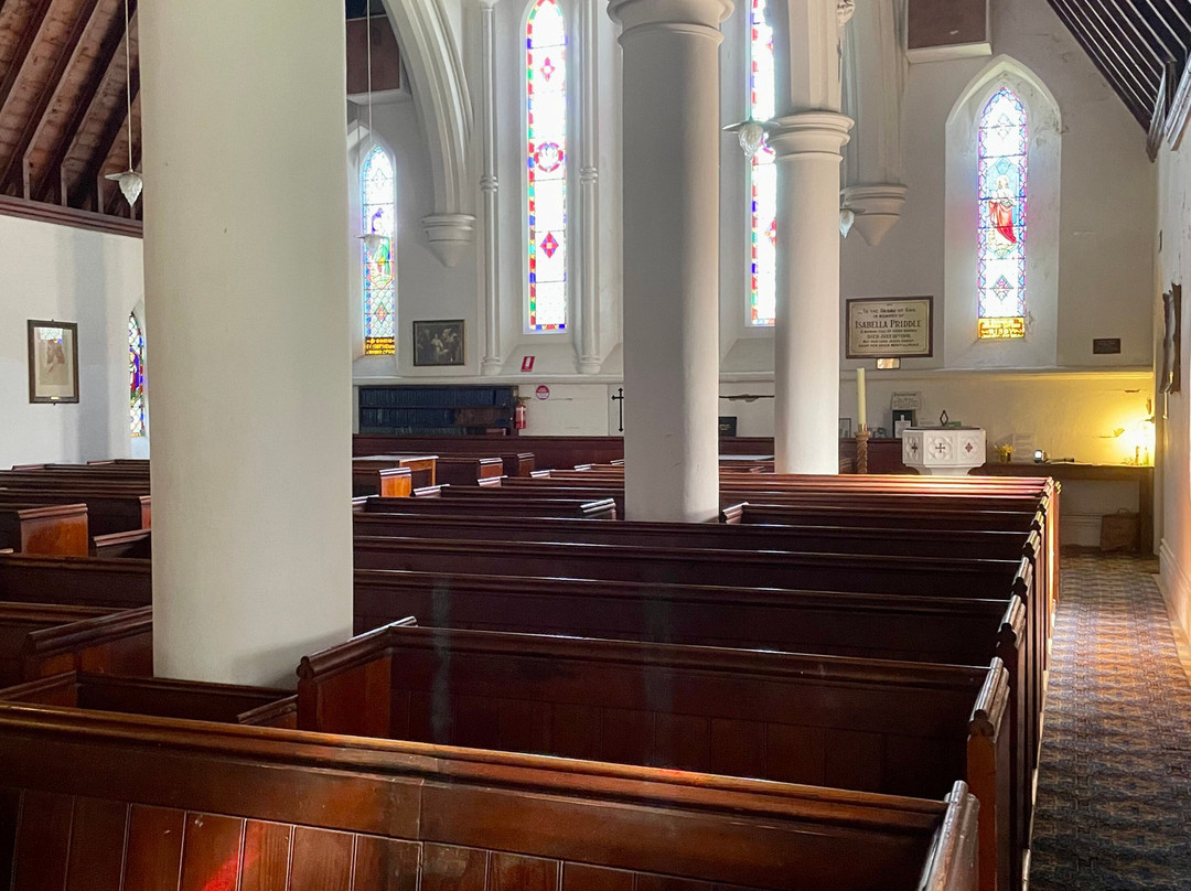 St George the Martyr Anglican Church-皇后崖必去景点