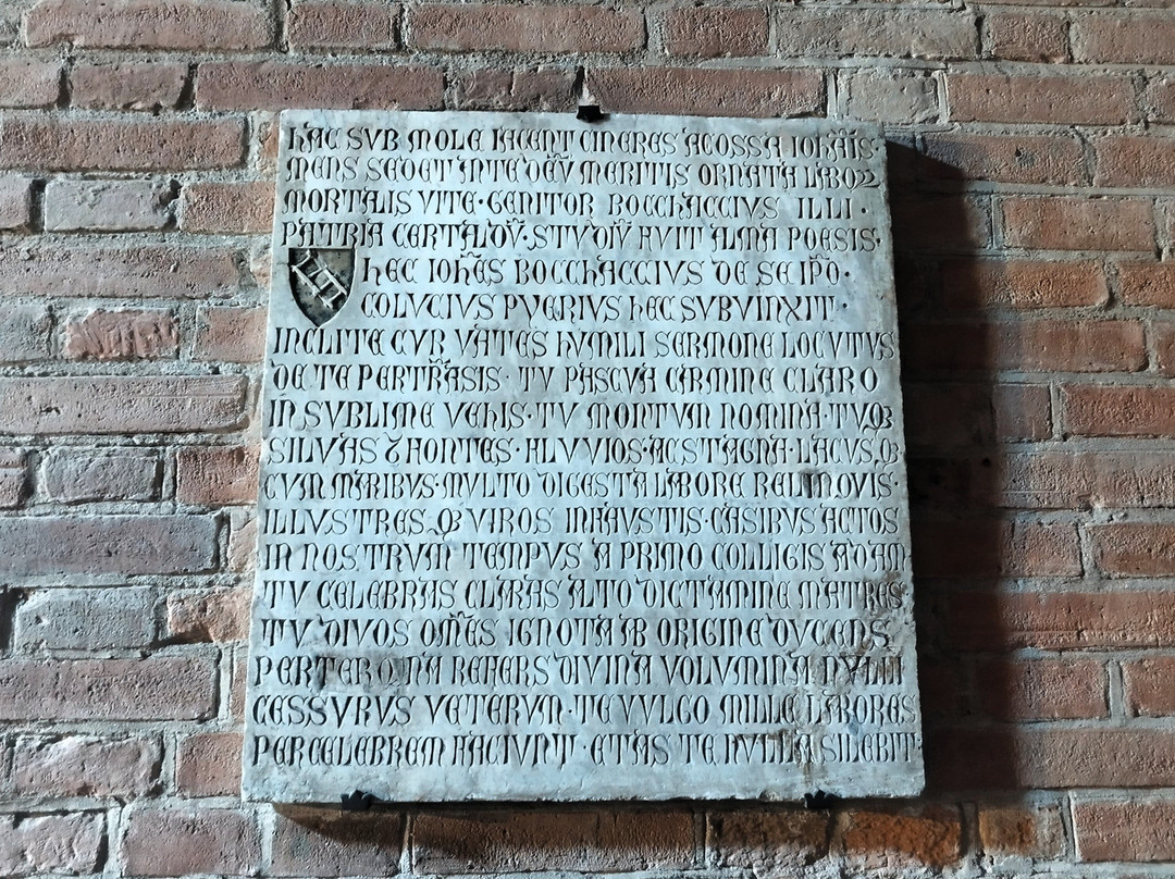 Chiesa dei Santissimi Jacopo e Filippo-切塔尔多必去景点