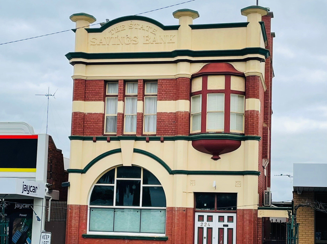 The former State Savings Bank