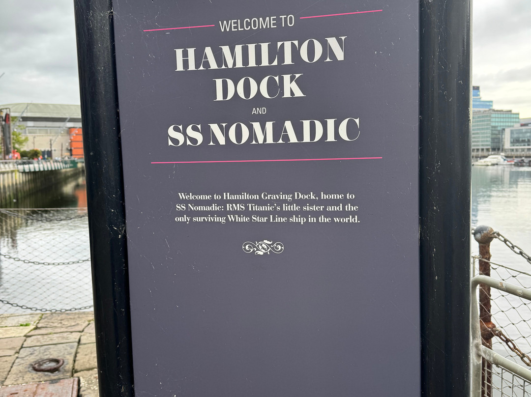 SS Nomadic-贝尔法斯特必去景点
