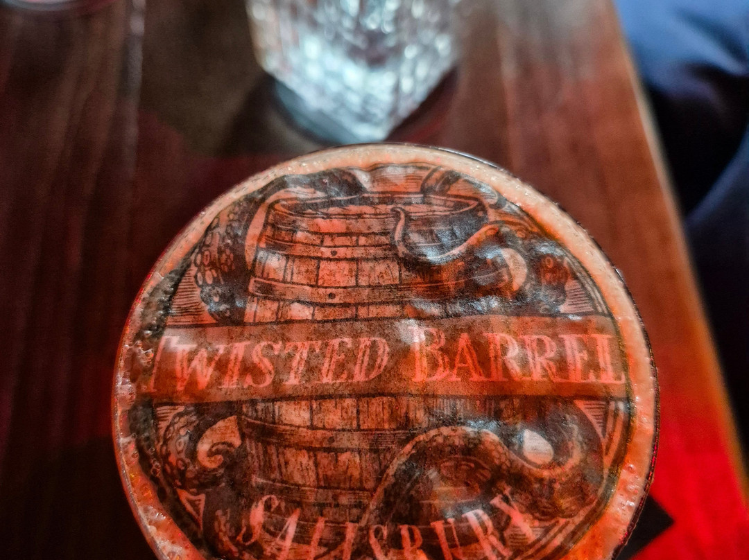 Twisted Barrel Salisbury