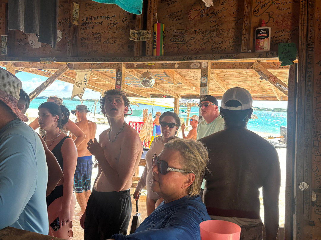 Da Sand Bar-Stocking Island必去景点