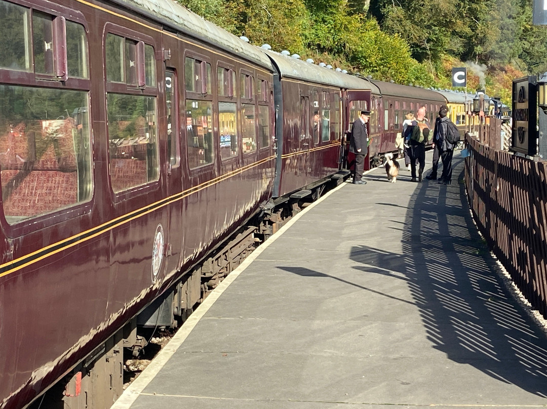 Dean Forest Railway-Lydney必去景点