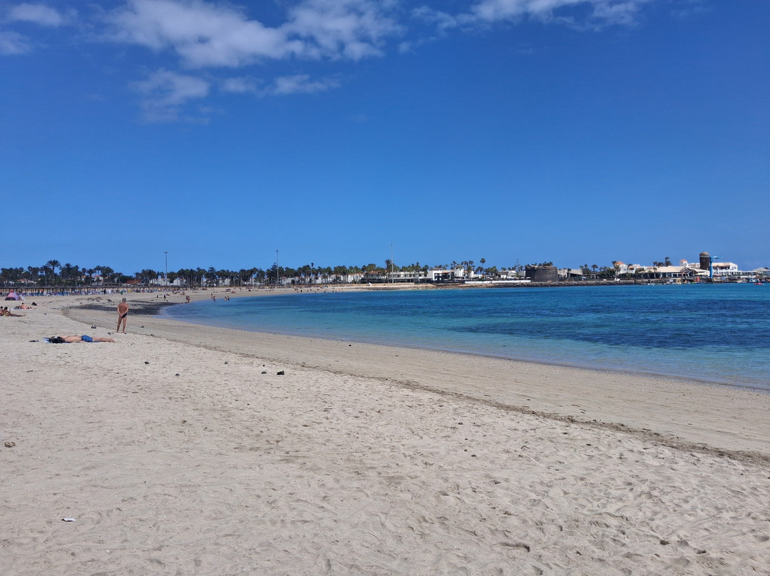 Caletta De Fuste Beach