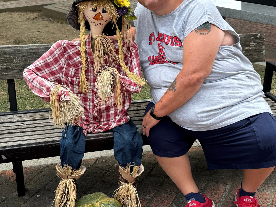 Dolly Parton Statue-塞维尔维尔必去景点