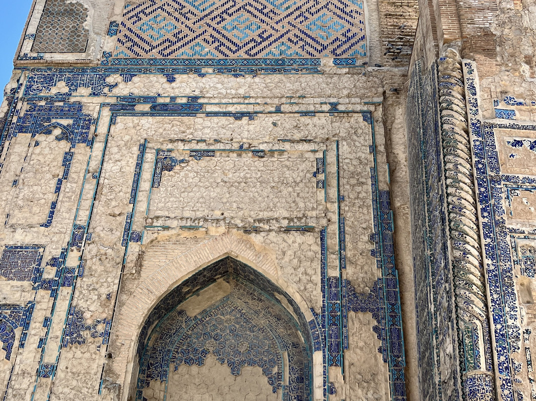 The Palace Complex of Ak-Saray-沙赫利苏伯兹必去景点