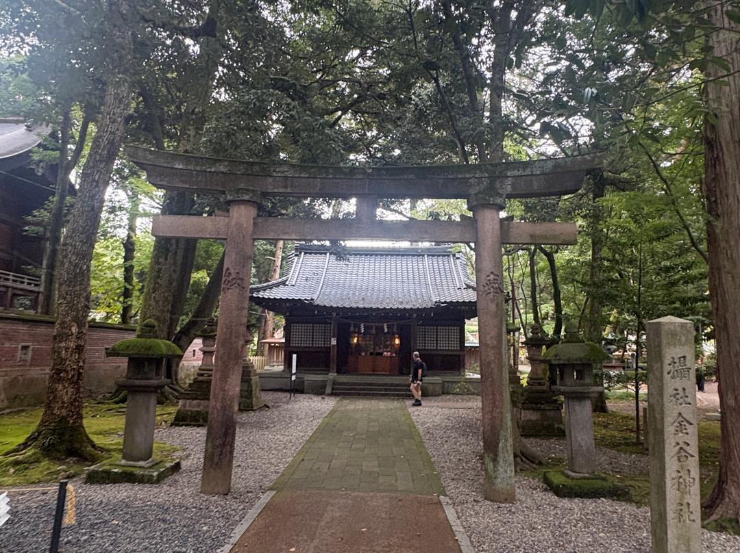 Oyama Shrine-金泽市必去景点