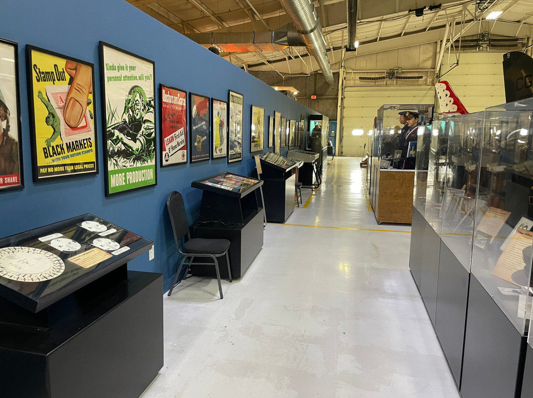 Michigan Flight Museum-Belleville必去景点