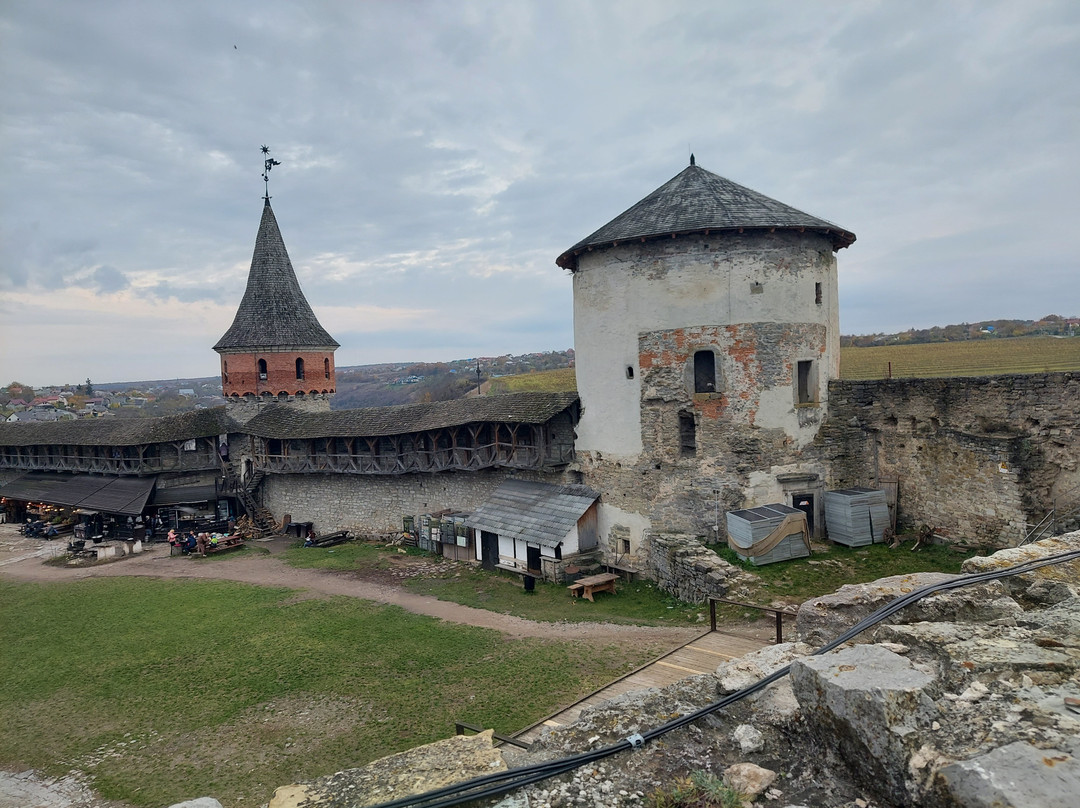 Kamianets-Podilskyi Castle-Kamianets-Podilskyi必去景点