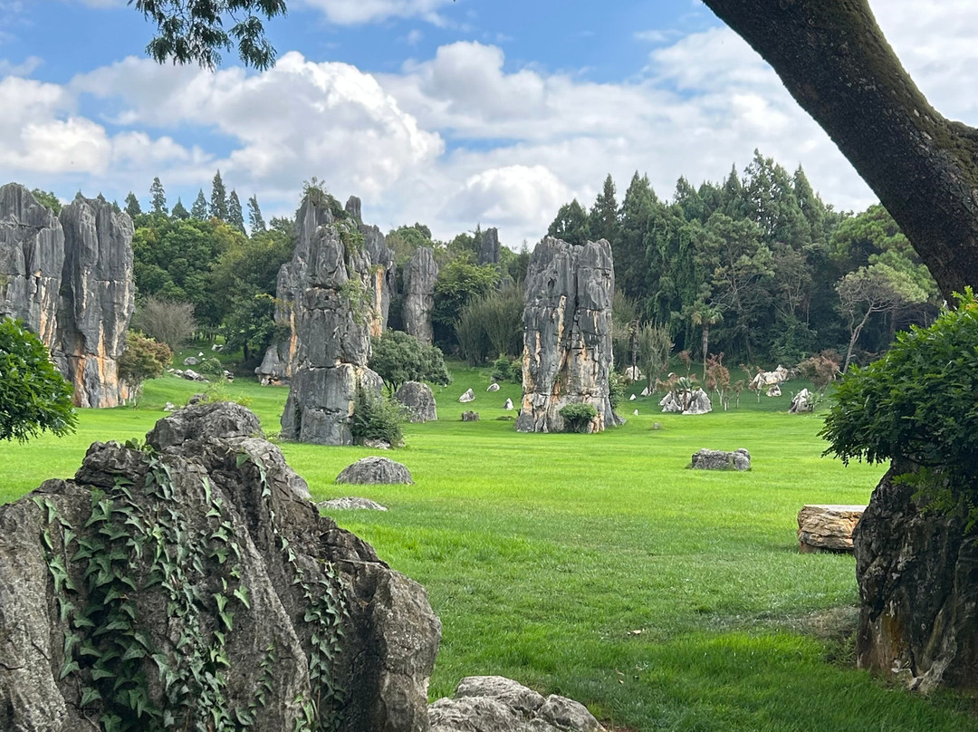 石林风景区-石林彝族自治县必去景点