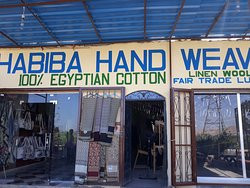 Habiba hand Weaving-卢克索必去景点