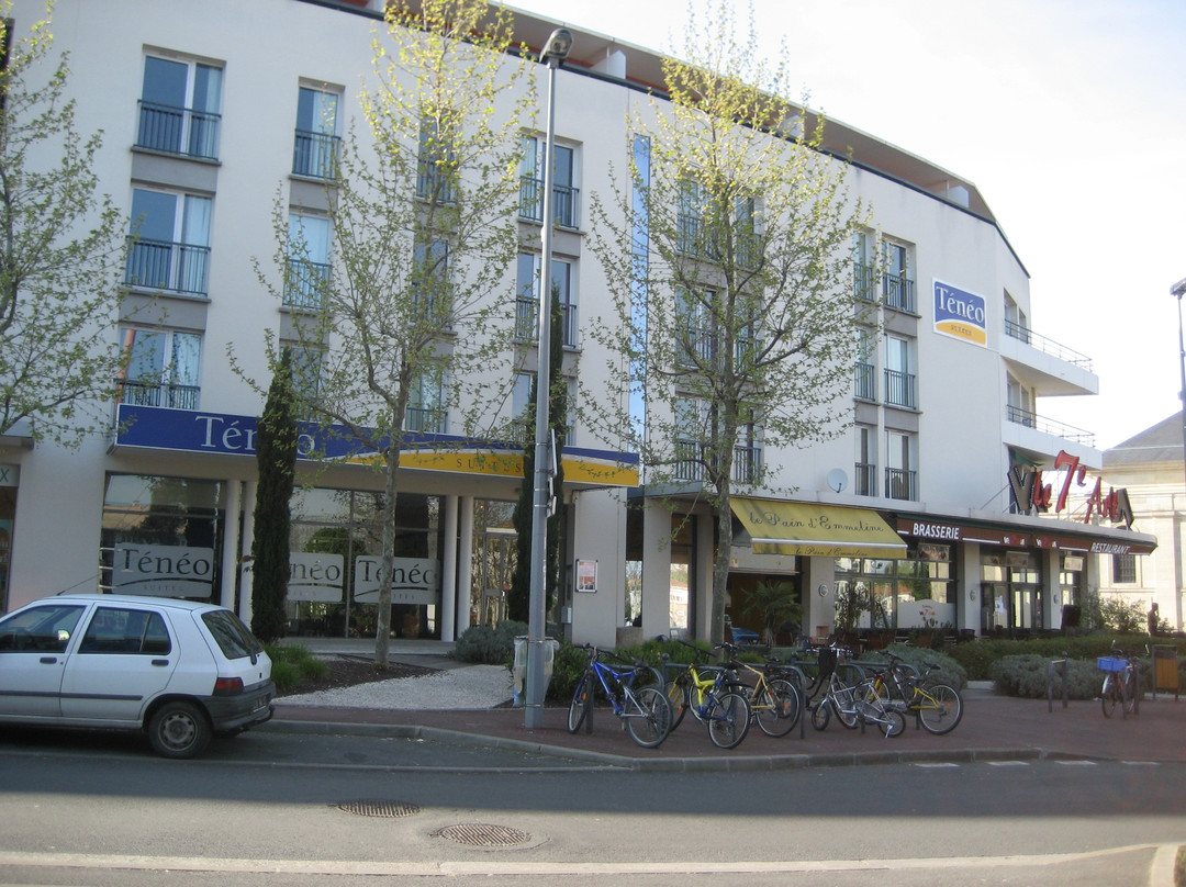 Talence酒店住宿-特内奥公寓酒店