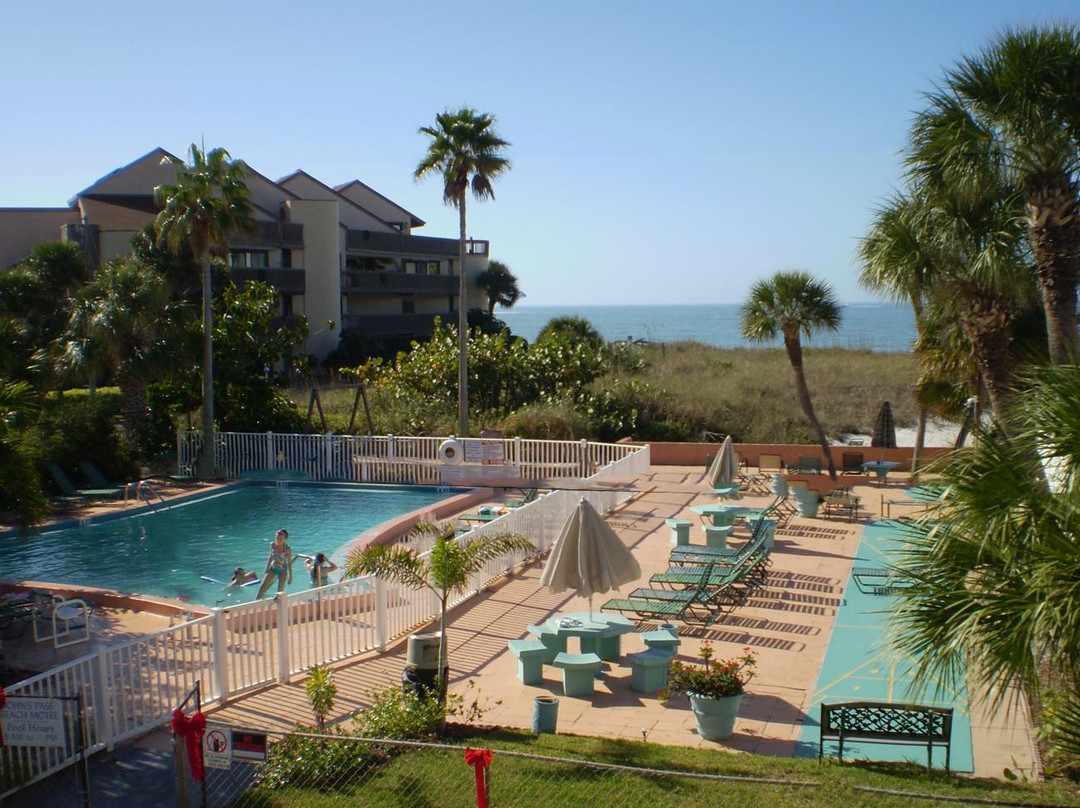 John's Pass Beach Motel