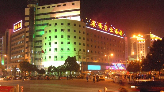 金地海顿大酒店主图