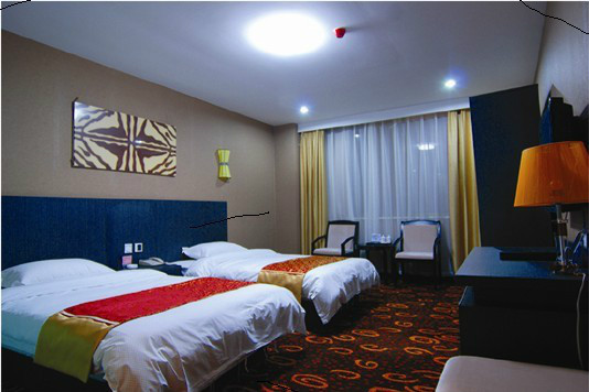 万家灯火商务酒店主图