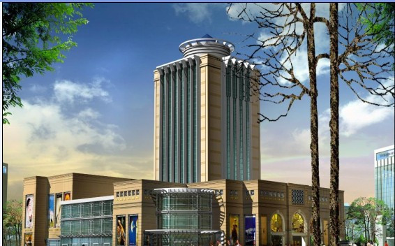 伊尔顿国际饭店主图