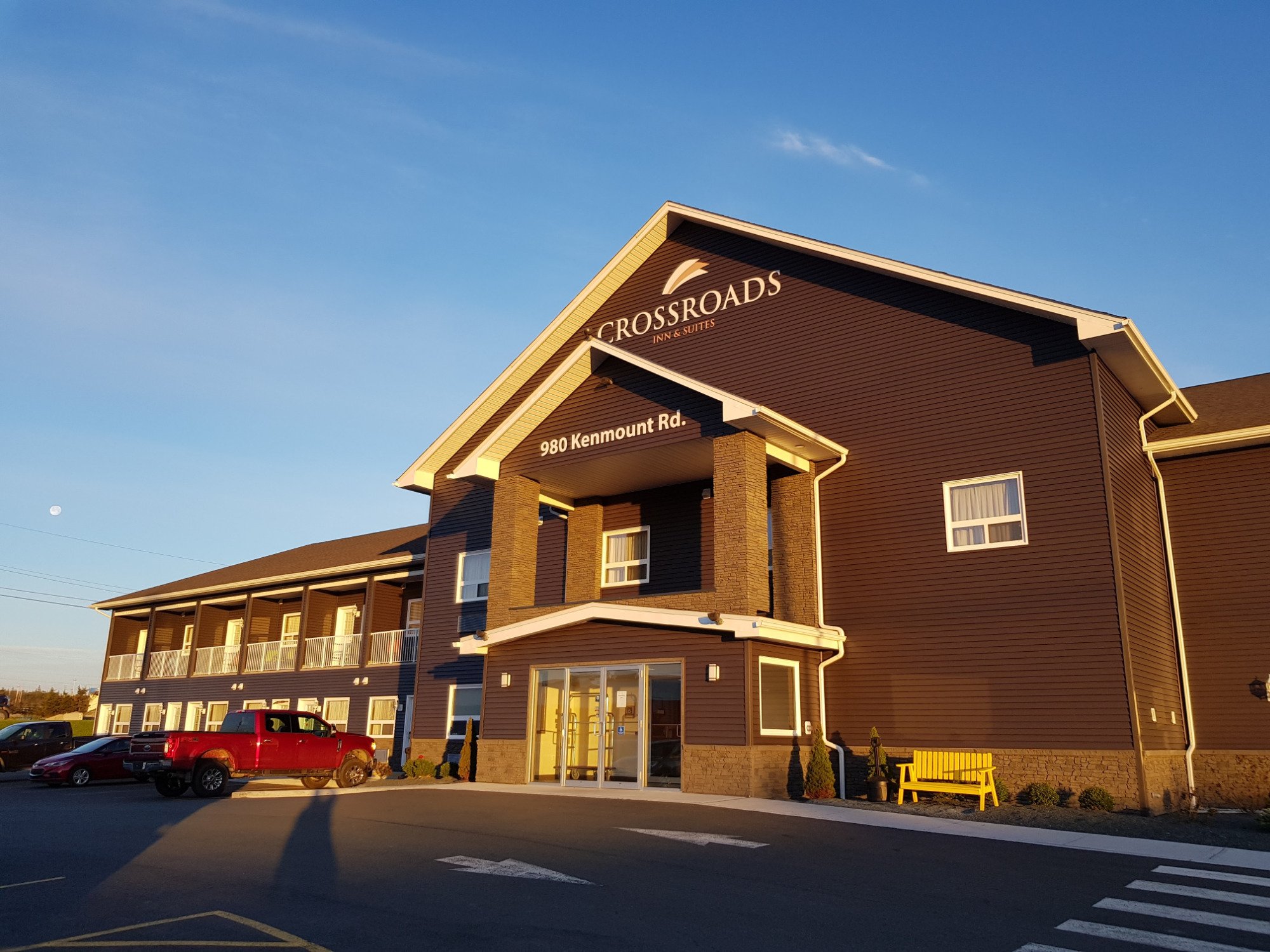 Crossroads Inn & Suites-浴室