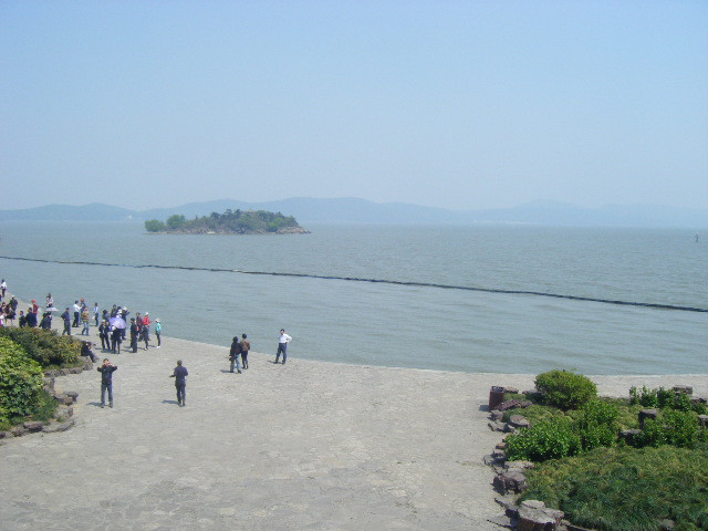 太湖游艇景点图片