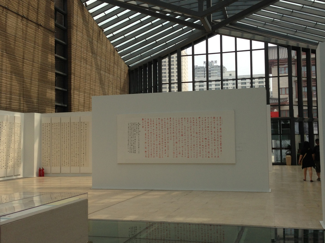 西安大唐西市国际展览馆-西安市必去景点