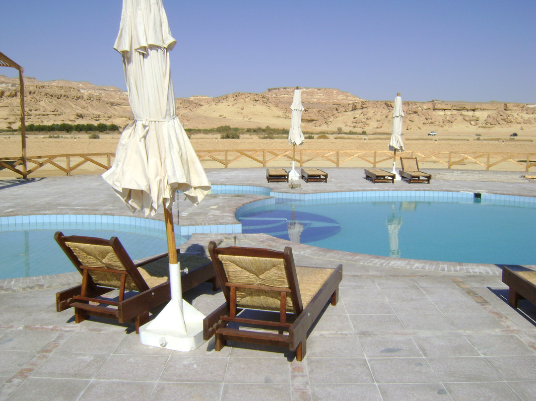 西瓦酒店住宿-Dehiba Resort