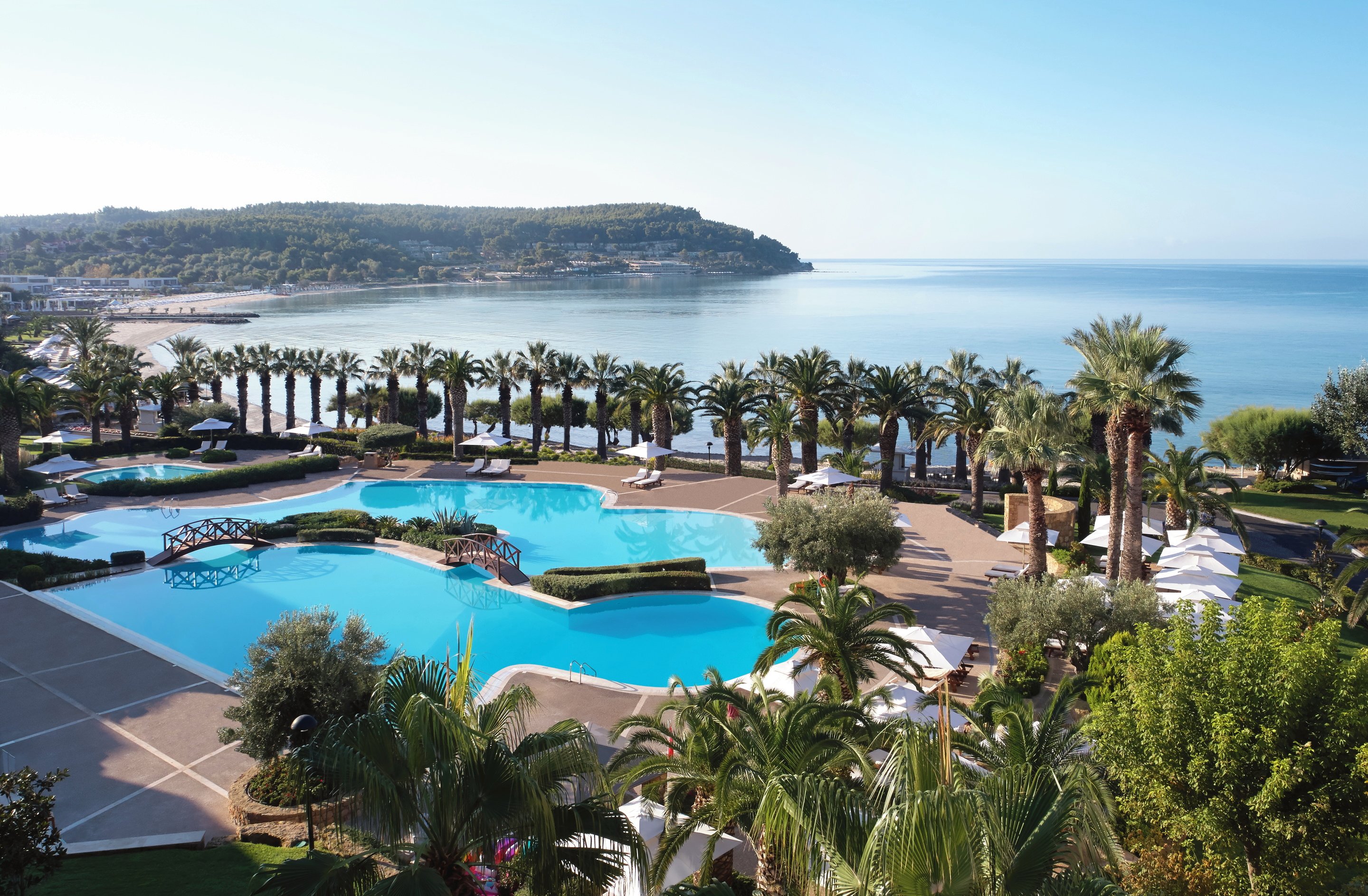 Sani Beach-官方